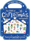 The Story of Christmas Activity Book: Packed with awesome activities! 